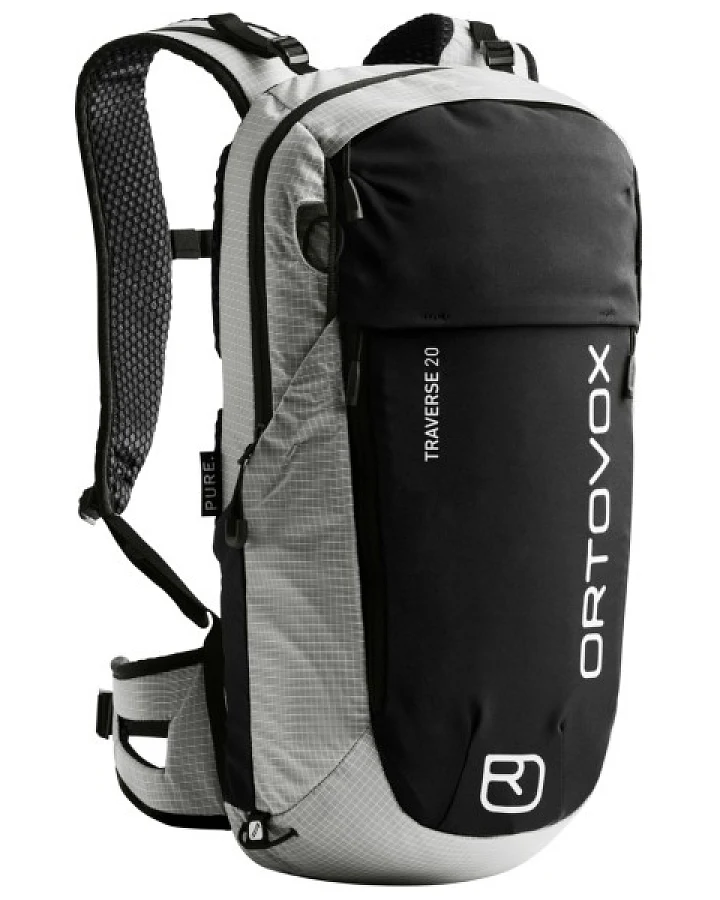 Ortovox - Traverse Pure 20 - Wanderrucksack schwarz/grau
