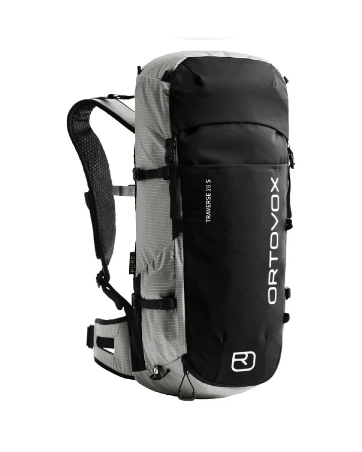 Ortovox - Traverse Pure 28 S - Wanderrucksack schwarz/grau