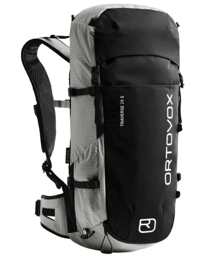 Ortovox - Traverse Pure 28 S - Wanderrucksack schwarz/grau