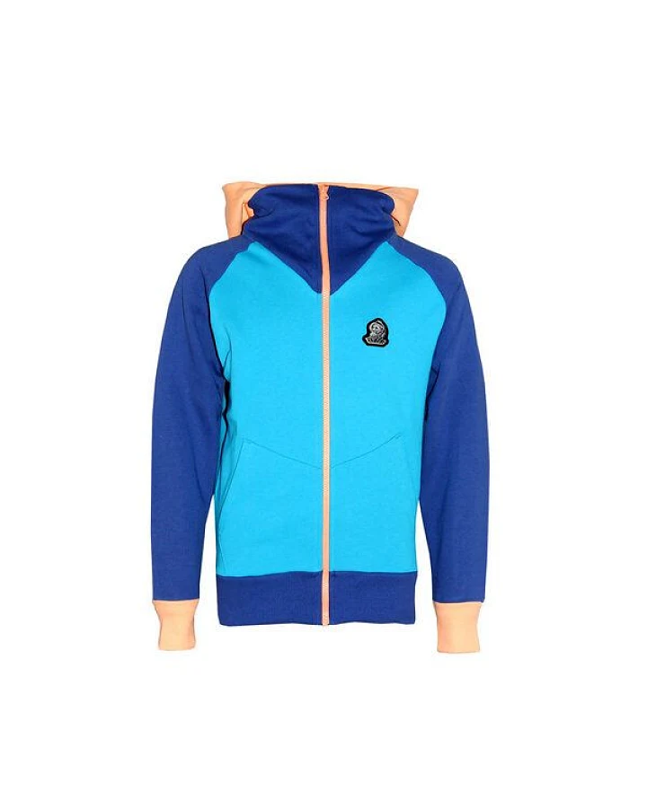 FÄDD Kinder Sweatjacke aus Bio-Baumwolle "Troijer "Z" Kidz" Blau oder Rosa