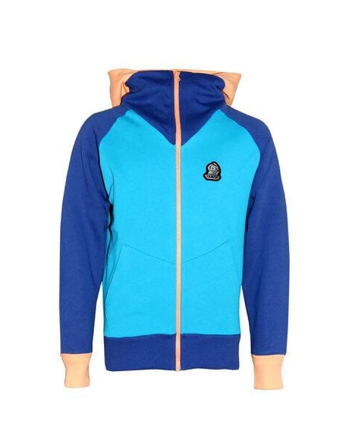 FÄDD Kinder Sweatjacke aus Bio-Baumwolle "Troijer "Z" Kidz" Blau oder Rosa