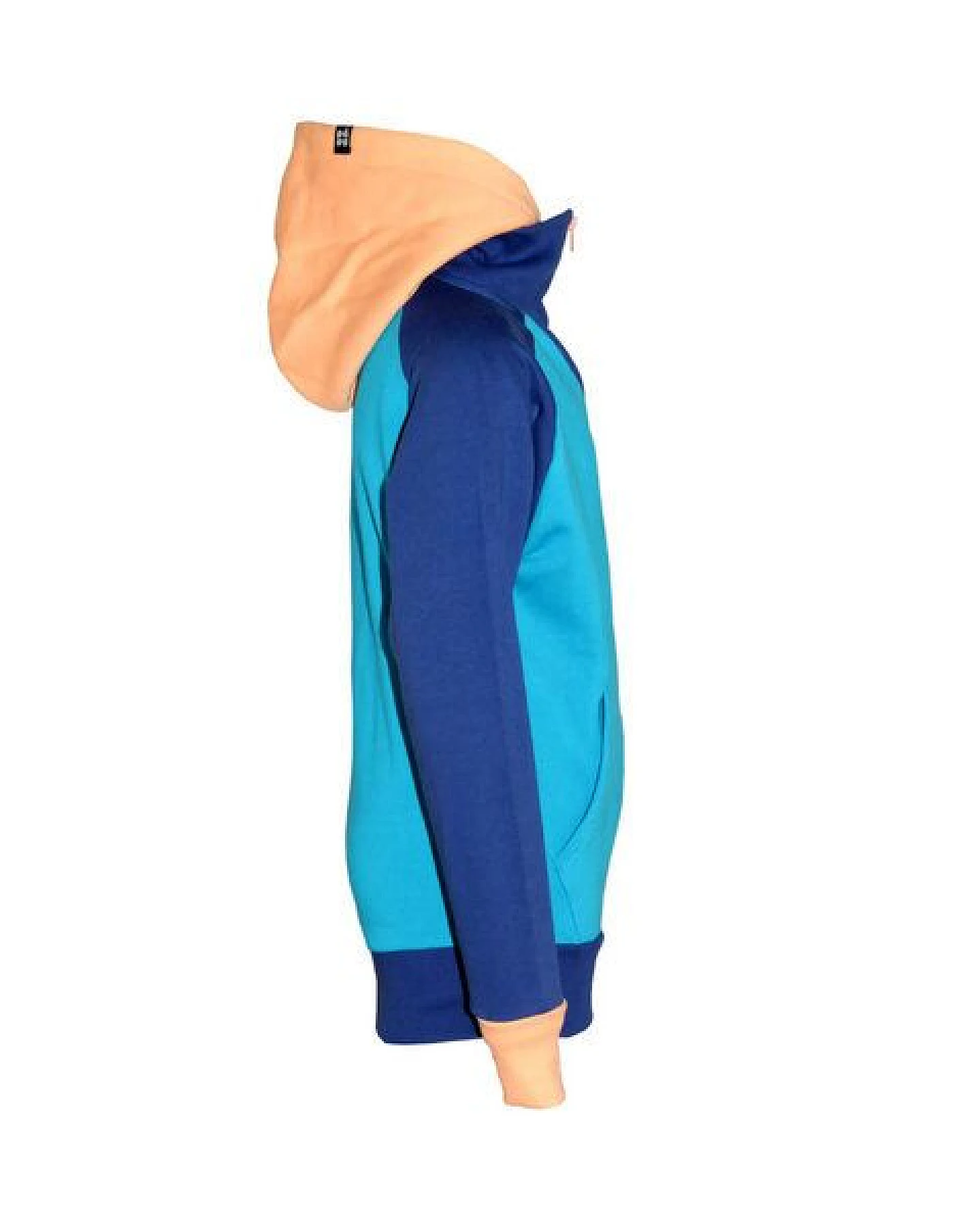 FÄDD Kinder Sweatjacke aus Bio-Baumwolle "Troijer "Z" Kidz" Blau oder Rosa – Ansicht 3
