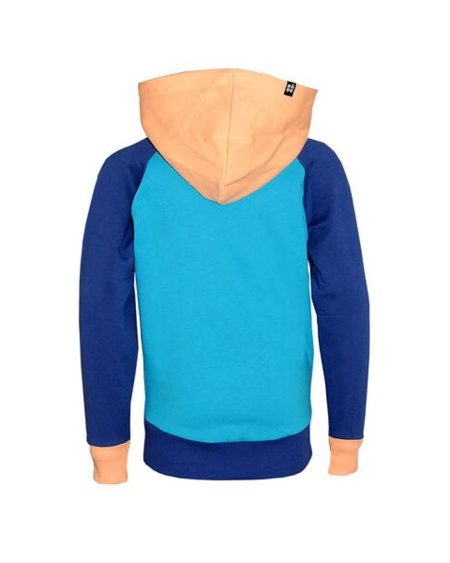 FÄDD Kinder Sweatjacke aus Bio-Baumwolle "Troijer "Z" Kidz" Blau oder Rosa – Ansicht 4