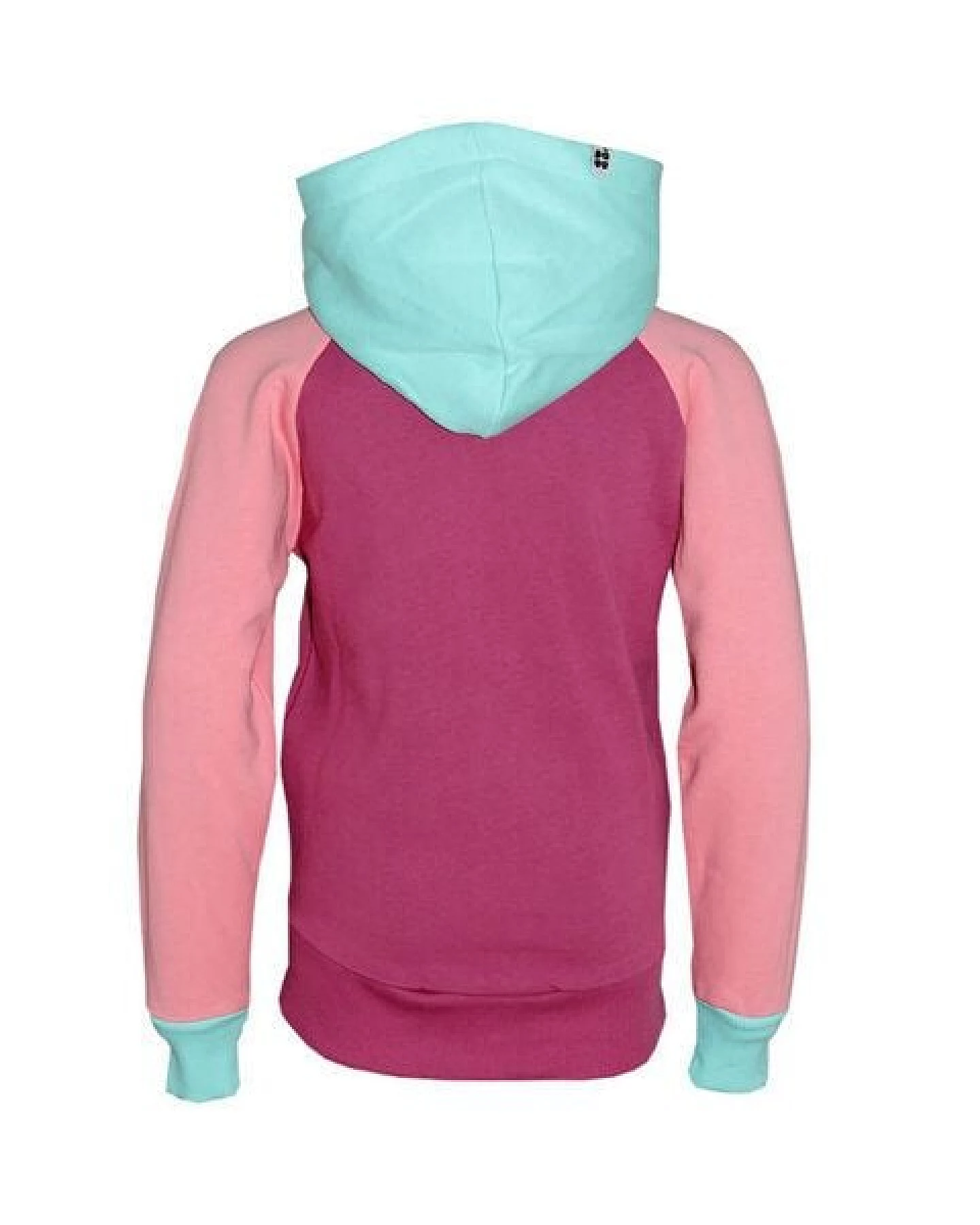 FÄDD Kinder Sweatjacke aus Bio-Baumwolle "Troijer "Z" Kidz" Blau oder Rosa – Ansicht 4