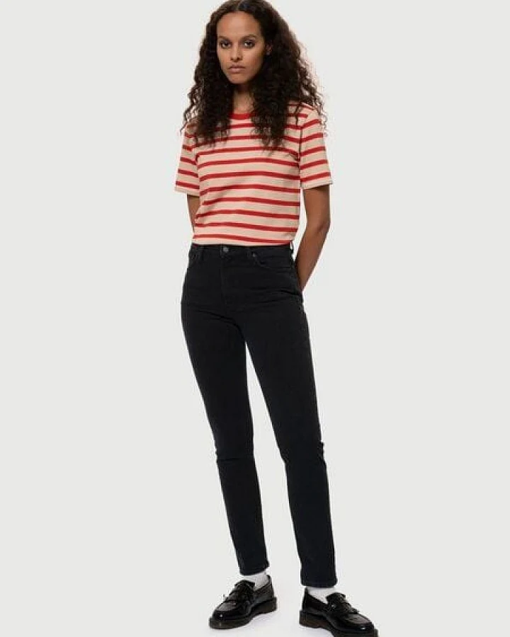 Nudie Jeans Mellow Mae - So Black