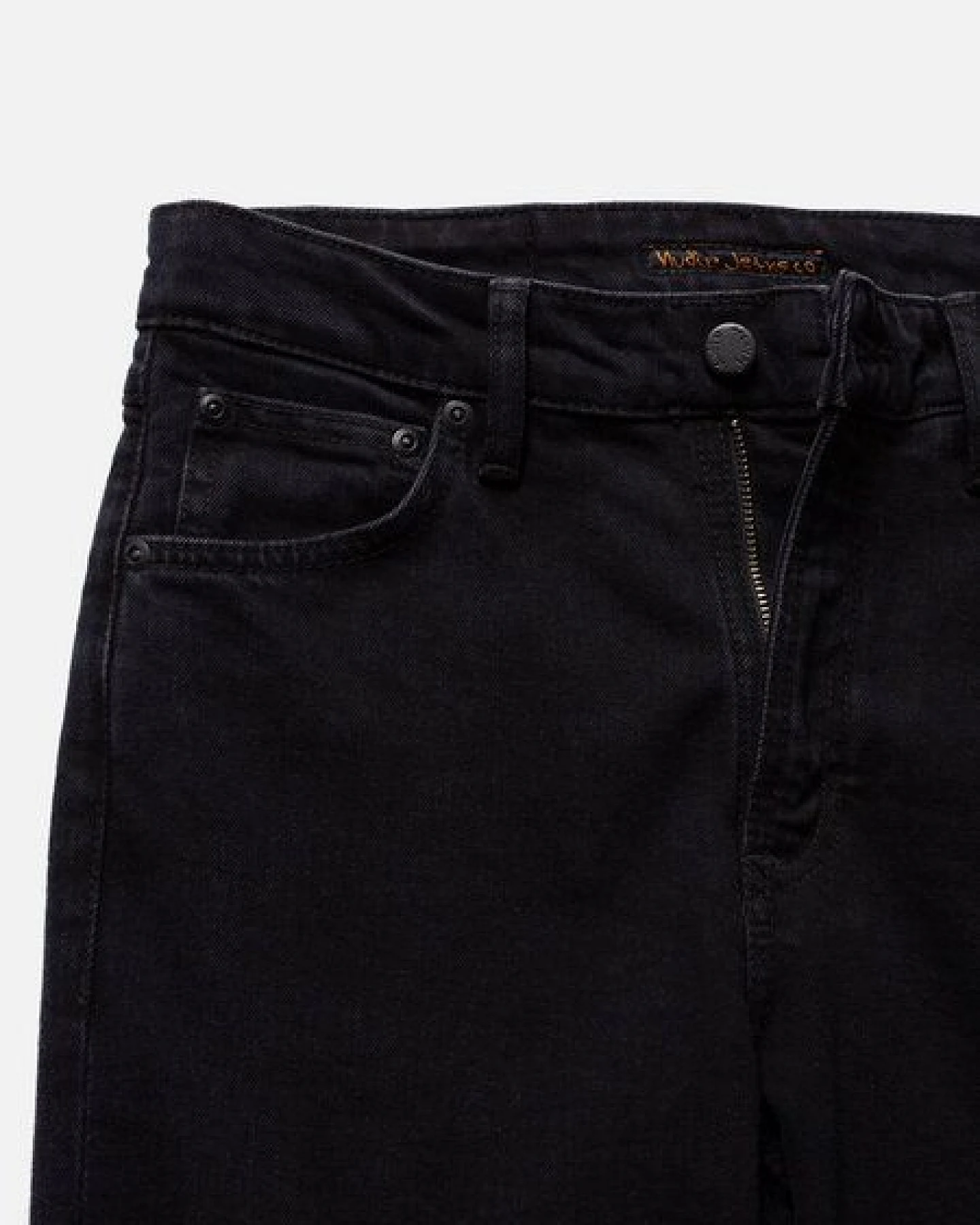 Nudie Jeans Mellow Mae - So Black – Ansicht 4