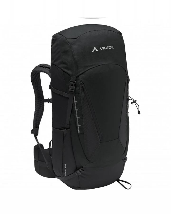 Vaude - Asymmetric 42+8 - Tourenrucksack schwarz