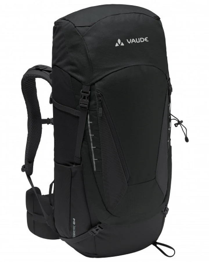 Vaude - Asymmetric 42+8 - Tourenrucksack schwarz