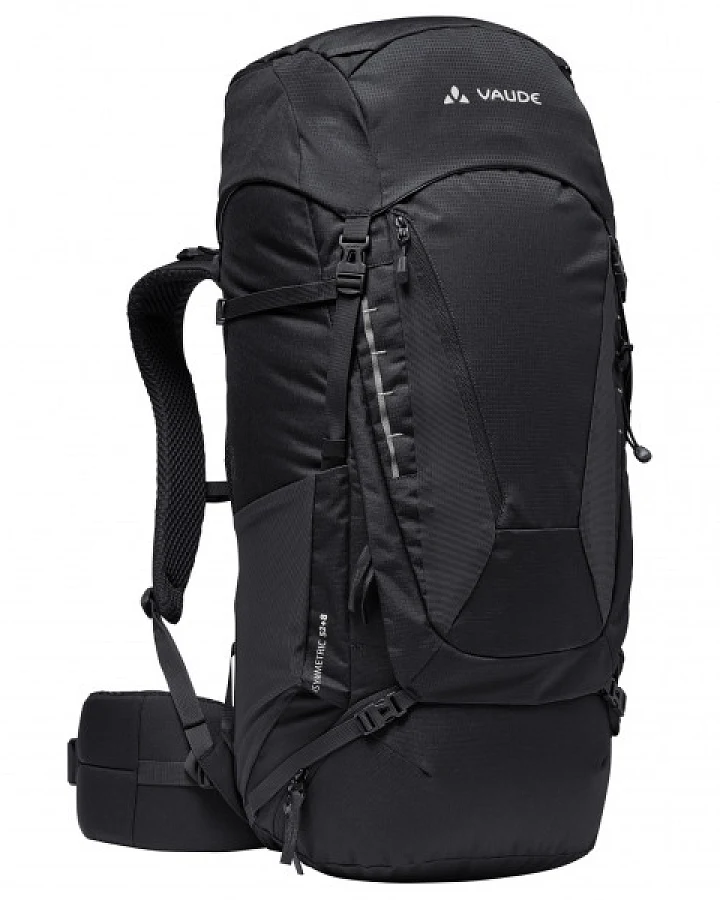 Vaude - Asymmetric 52+8 - Tourenrucksack schwarz
