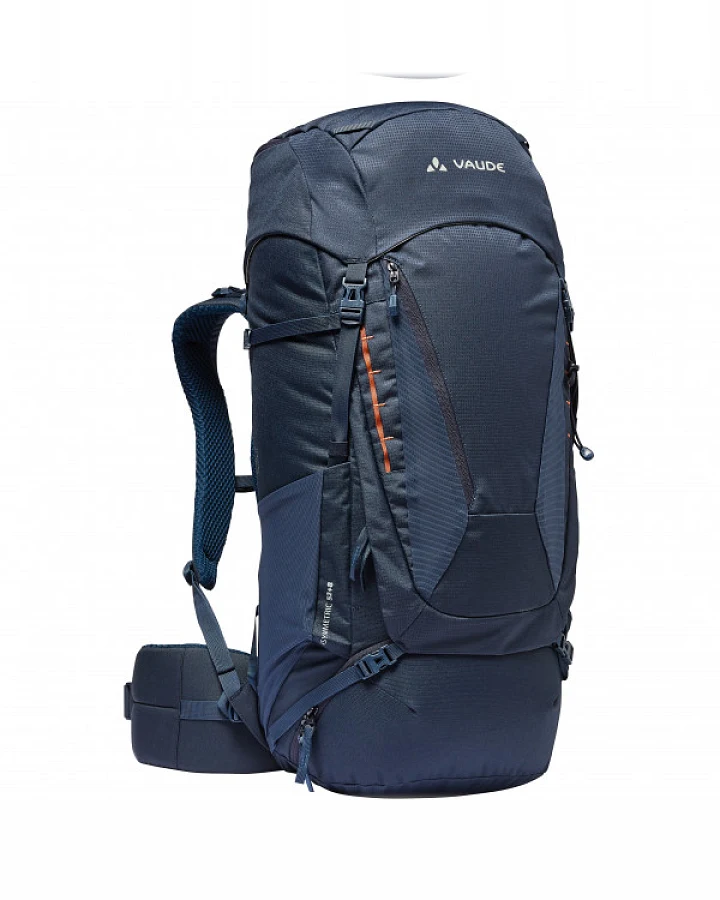 Vaude - Asymmetric 52+8 - Tourenrucksack blau
