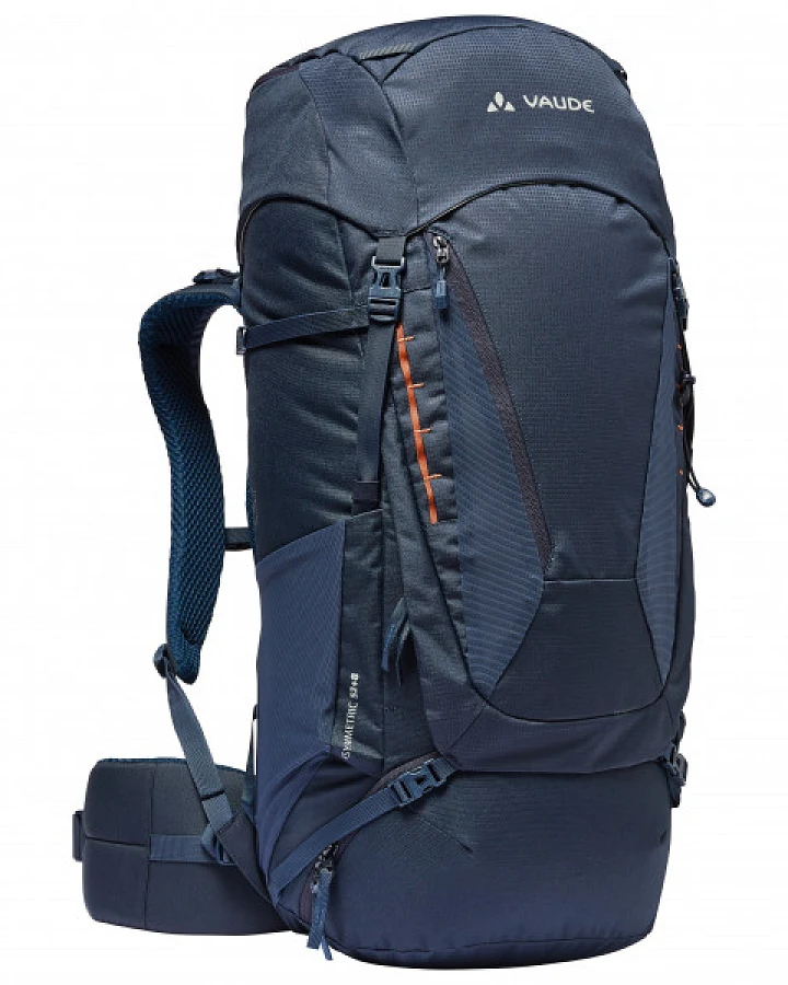 Vaude - Asymmetric 52+8 - Tourenrucksack blau