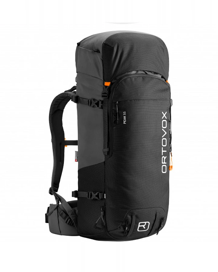 Ortovox - Peak 55 - Tourenrucksack grau/schwarz