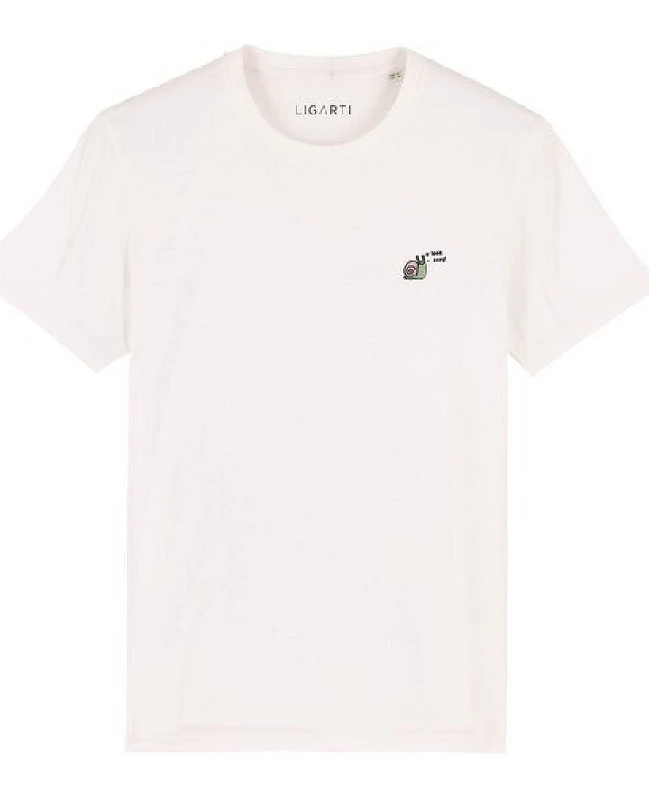 LIGARTI Besticktes T-Shirt – Schnexy