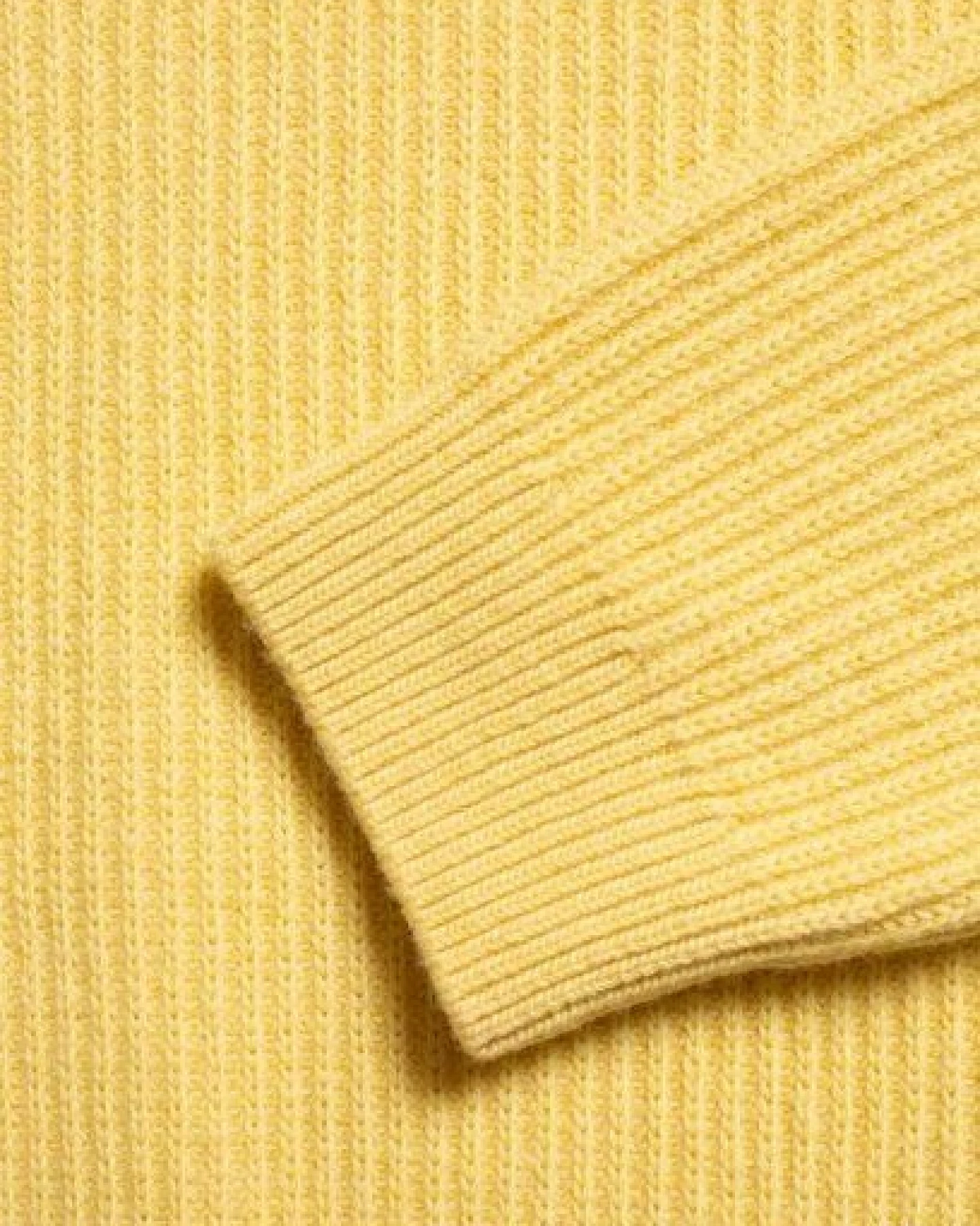 Nudie Jeans Strickpullover - August Rib Wool - aus biologischer Wolle – Ansicht 4