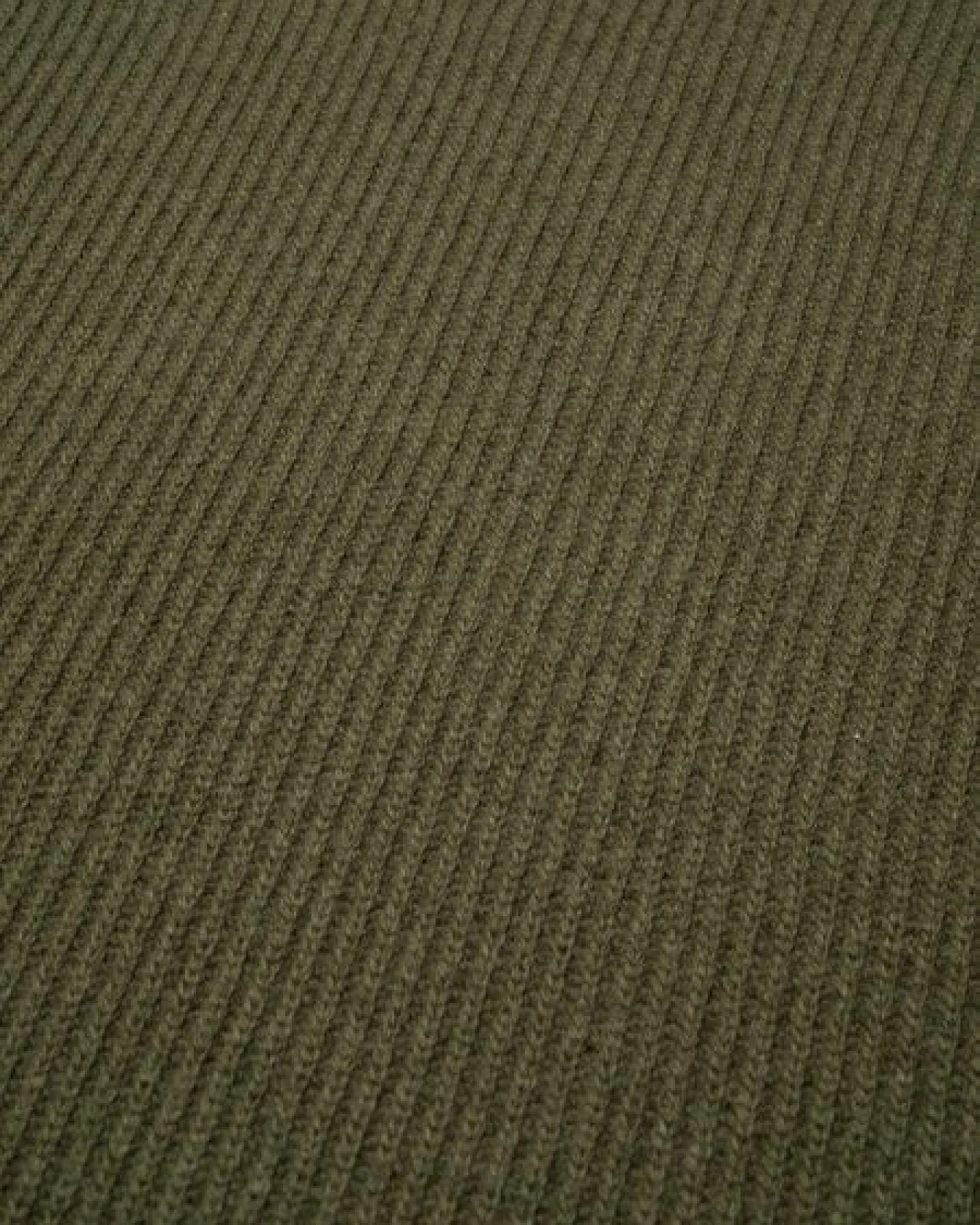 Nudie Jeans Strickpullover - August Rib Wool - aus biologischer Wolle – Ansicht 4