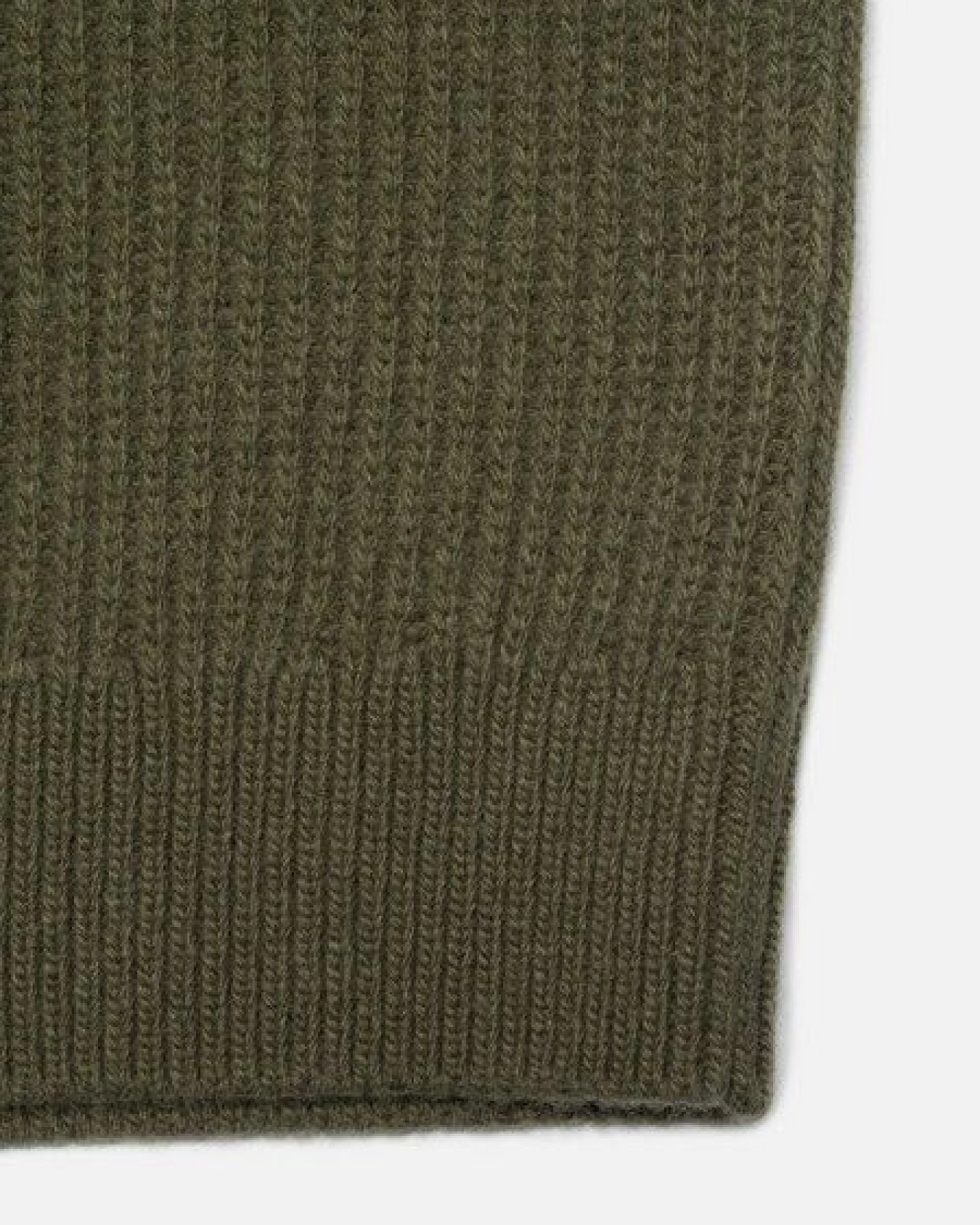 Nudie Jeans Strickpullover - August Rib Wool - aus biologischer Wolle – Ansicht 2