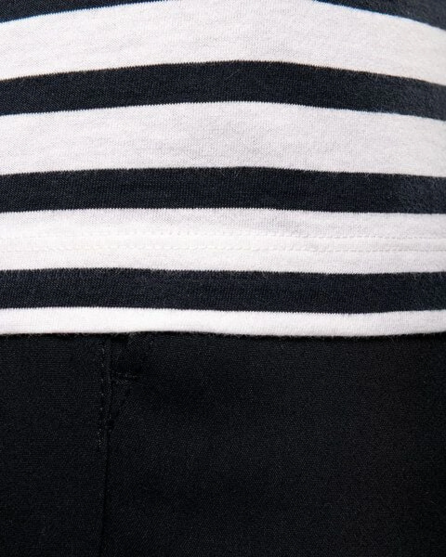 YTWOO Nachhaltiges Herren-T-Shirt mit Rundhalsausschnitt im Marine-Stil – Ansicht 4