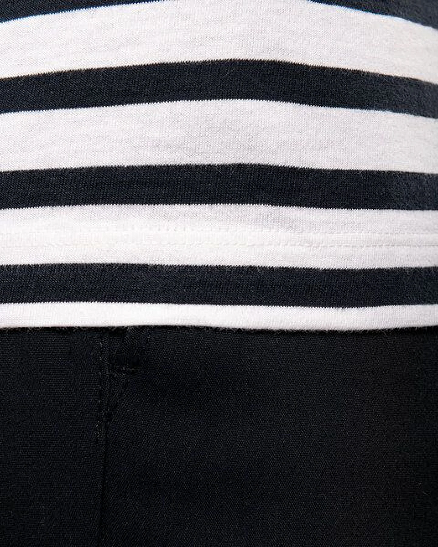 YTWOO Nachhaltiges Herren-T-Shirt mit Rundhalsausschnitt im Marine-Stil – Ansicht 4