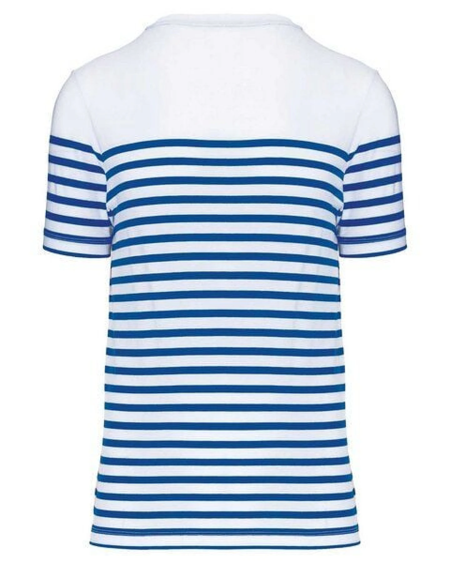 YTWOO Nachhaltiges Herren-T-Shirt mit Rundhalsausschnitt im Marine-Stil – Ansicht 2