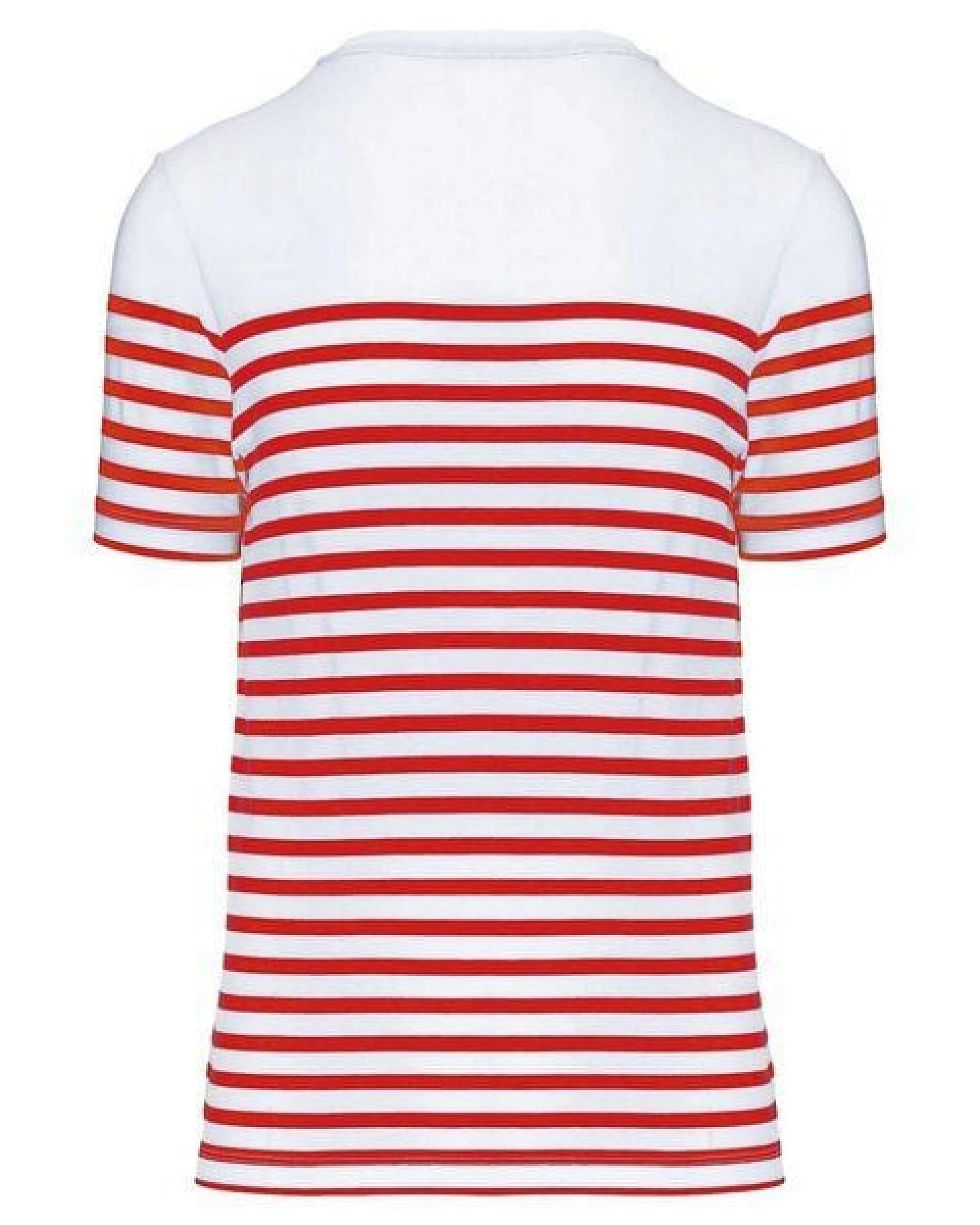 YTWOO Nachhaltiges Herren-T-Shirt mit Rundhalsausschnitt im Marine-Stil – Ansicht 4