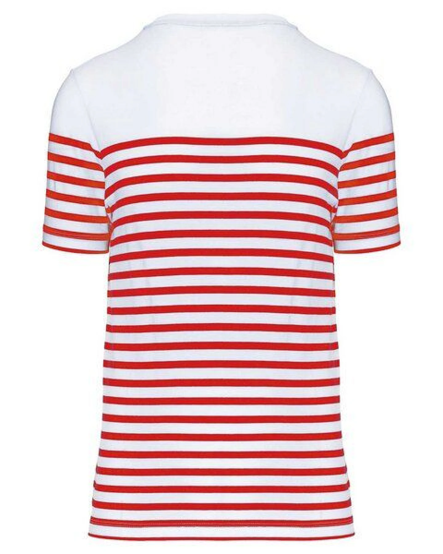 YTWOO Nachhaltiges Herren-T-Shirt mit Rundhalsausschnitt im Marine-Stil – Ansicht 4
