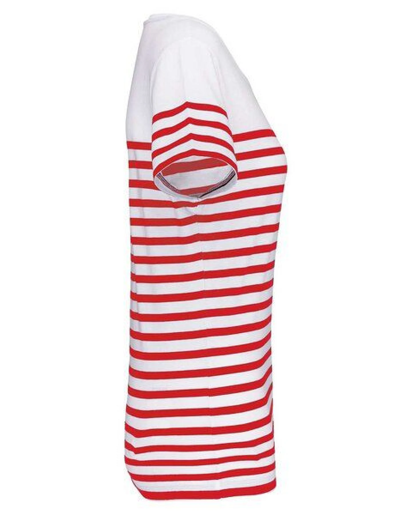 YTWOO Damen-T-Shirt mit Rundhalsausschnitt im Marine-Stil – Ansicht 3