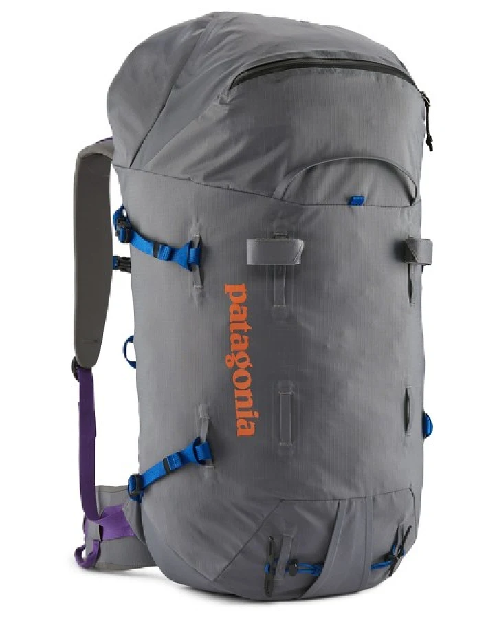 Patagonia - Ascensionist 55 - Kletterrucksack Gr S grau
