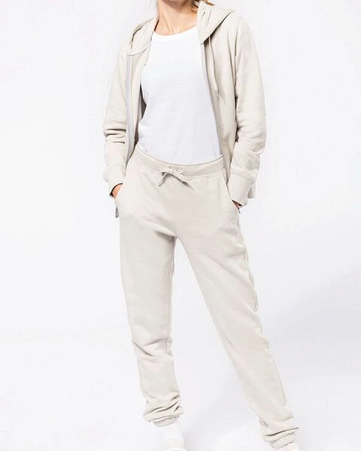 YTWOO Nachhaltiges Basic Kapuzensweatshirt für Damen aus Nachhaltigen Materlialien