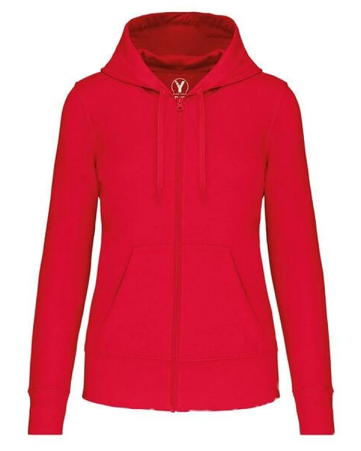 YTWOO Nachhaltiges Basic Kapuzensweatshirt für Damen aus Nachhaltigen Materlialien