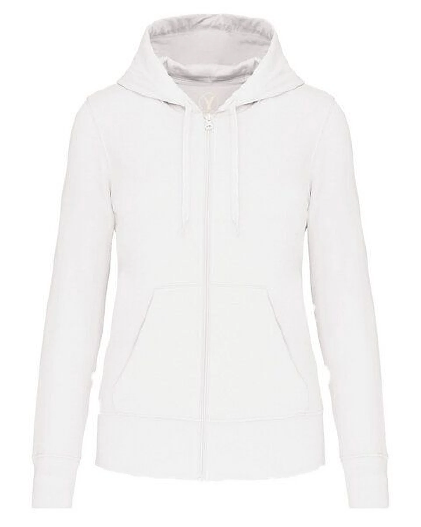 YTWOO Nachhaltiges Basic Kapuzensweatshirt für Damen aus Nachhaltigen Materlialien – Ansicht 3