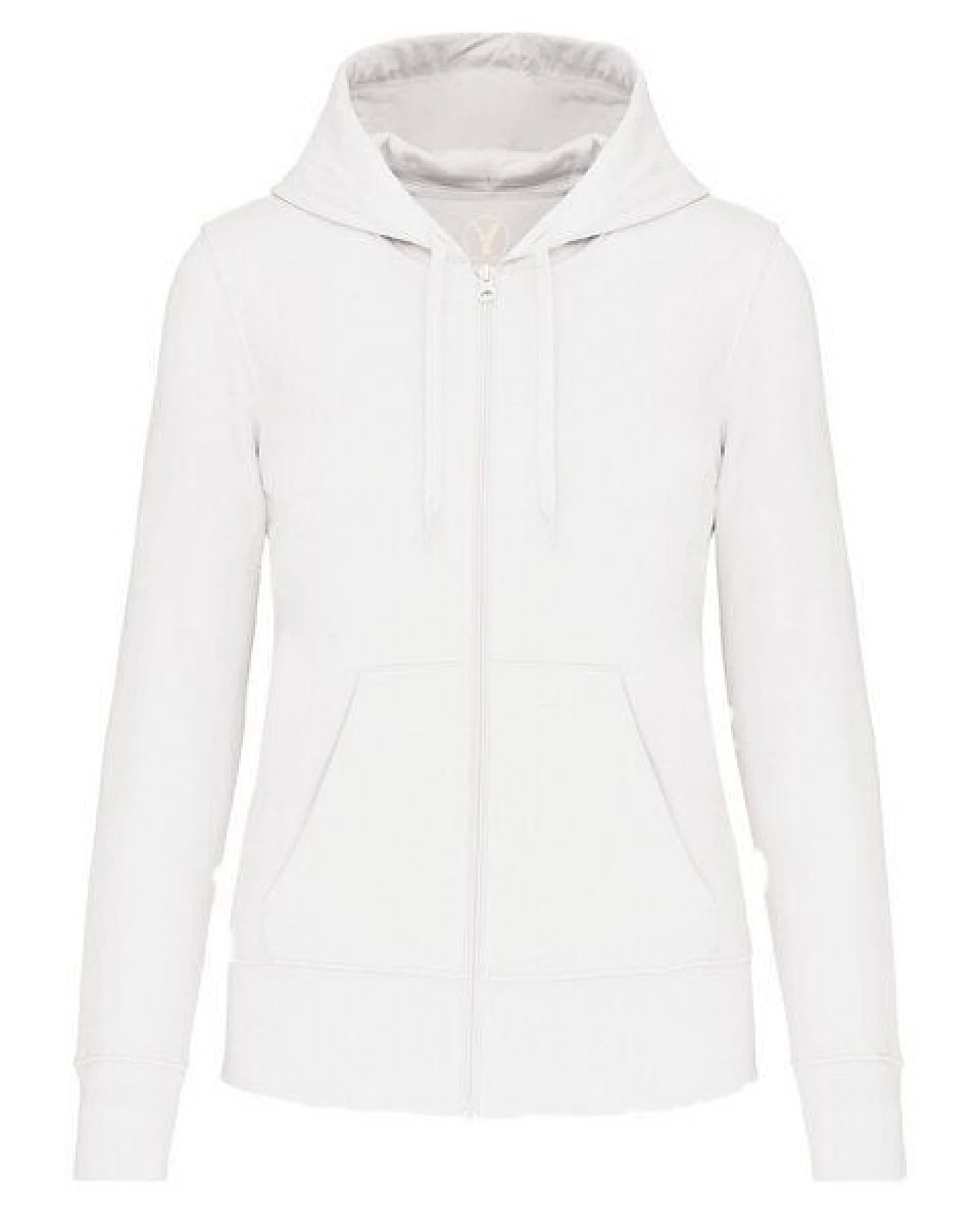 YTWOO Nachhaltiges Basic Kapuzensweatshirt für Damen aus Nachhaltigen Materlialien – Ansicht 3