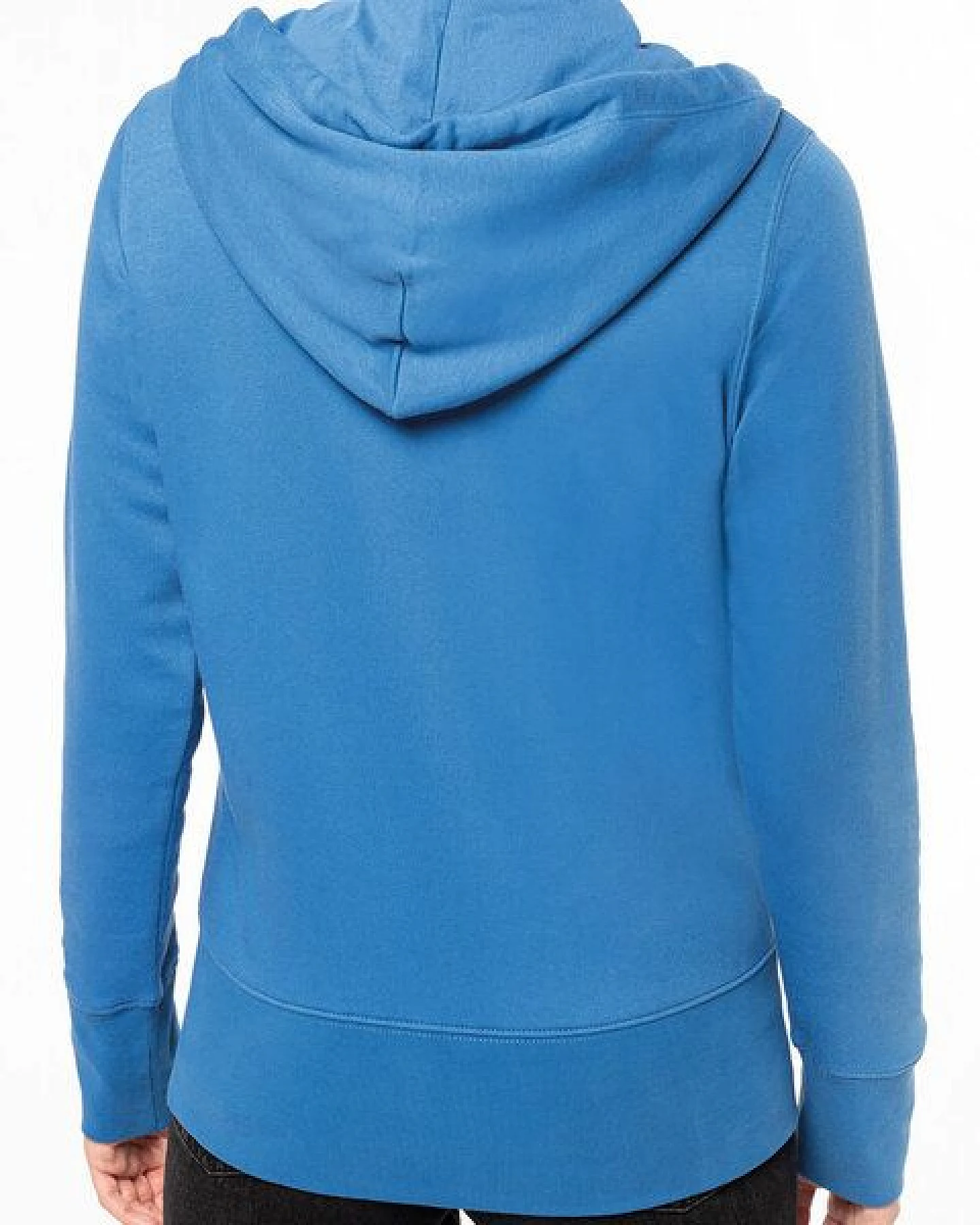 YTWOO Basic Kapuzensweatshirt für Damen aus Materlialien – Ansicht 4