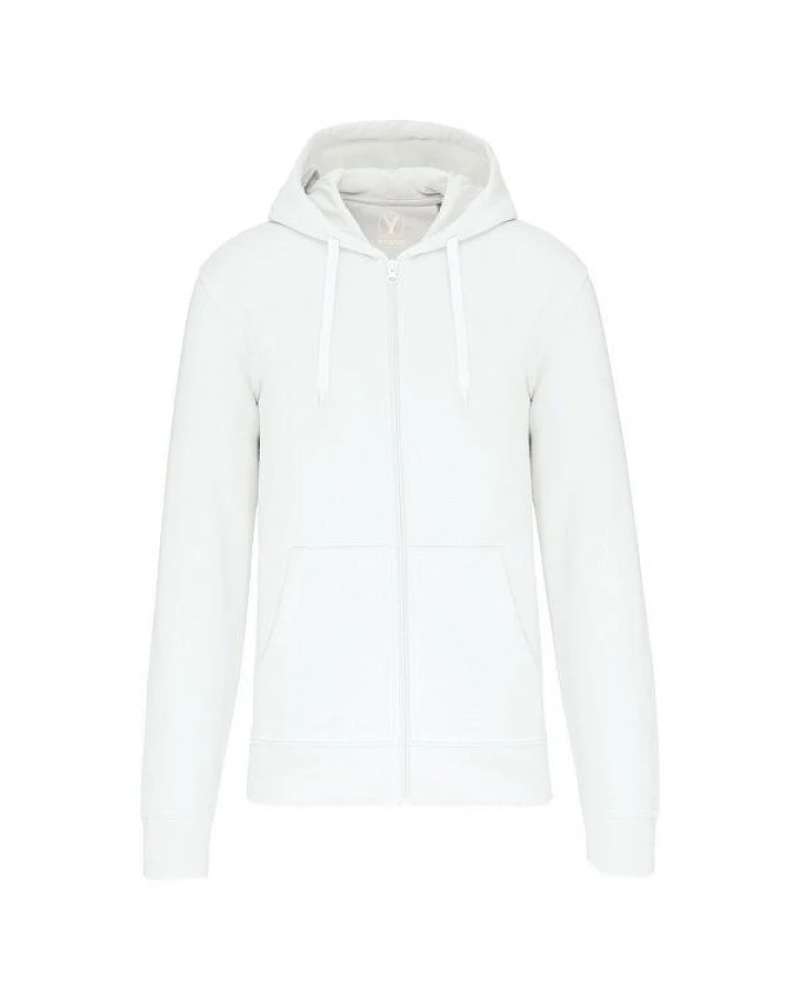 YTWOO Nachhaltiges Basic Kapuzensweatshirt für Herren aus Nachhaltigen Materlialien