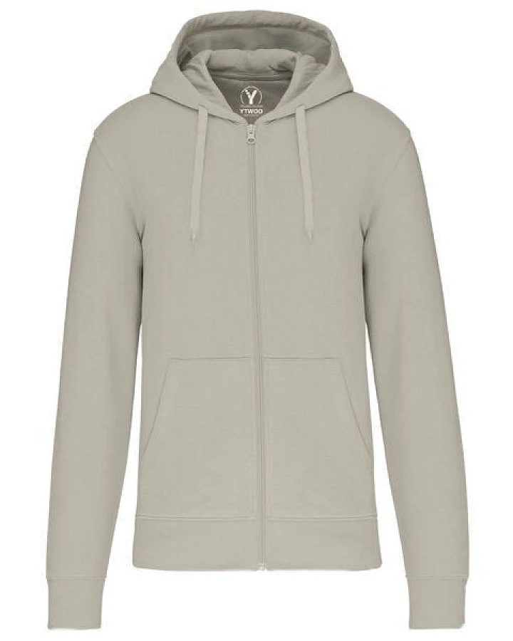 YTWOO Nachhaltiges Basic Kapuzensweatshirt für Herren aus Nachhaltigen Materlialien
