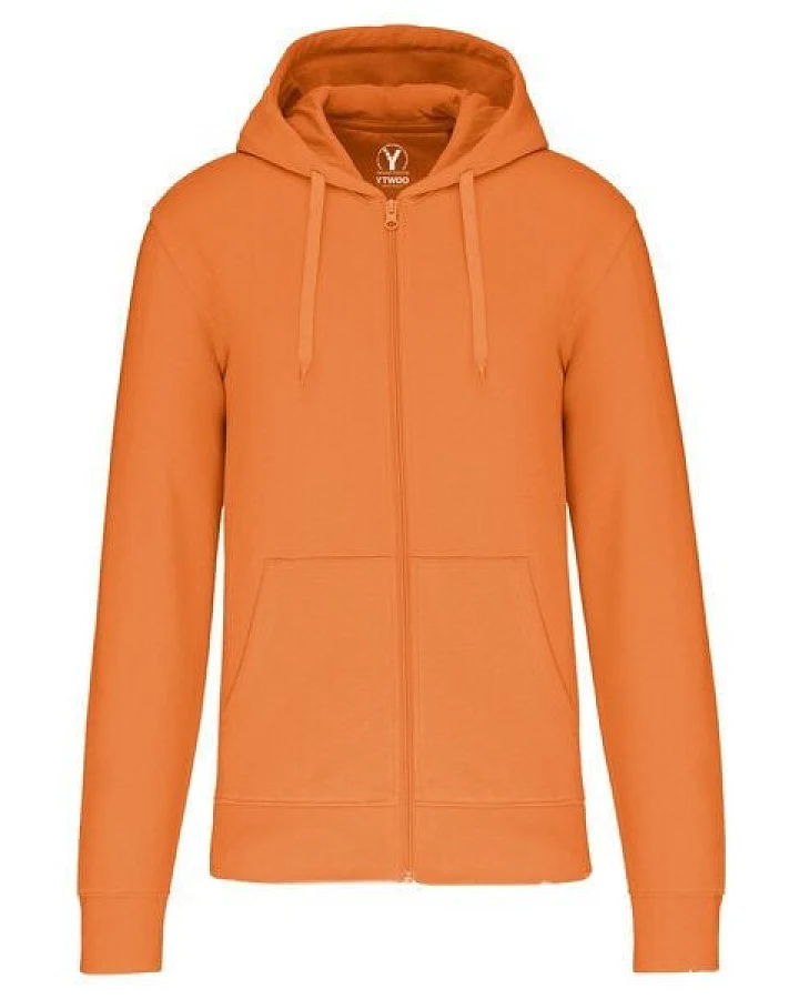 YTWOO Nachhaltiges Basic Kapuzensweatshirt für Herren aus Nachhaltigen Materlialien