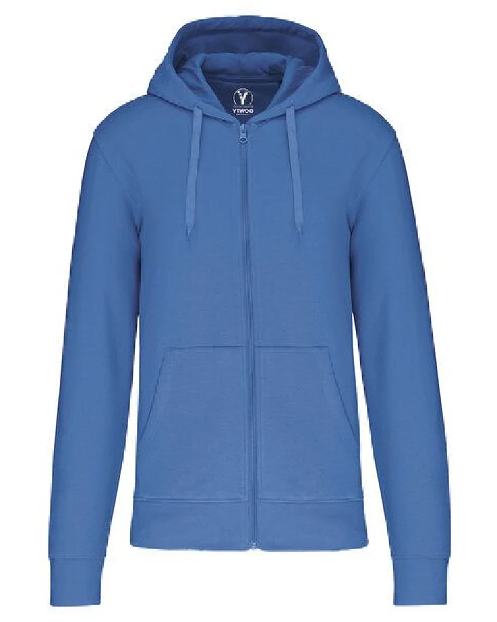 YTWOO Nachhaltiges Basic Kapuzensweatshirt für Herren aus Nachhaltigen Materlialien
