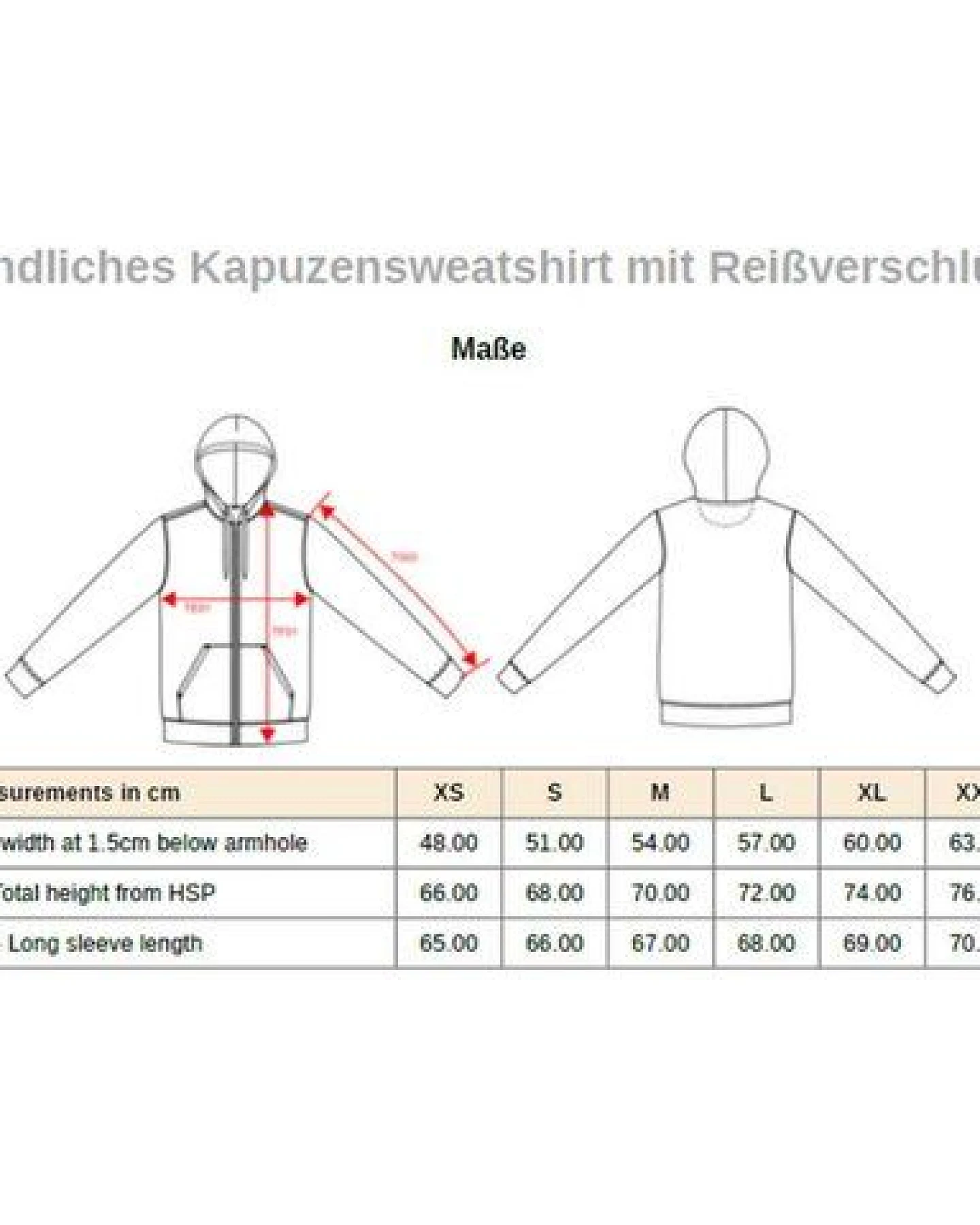 YTWOO Nachhaltiges Basic Kapuzensweatshirt für Herren aus Nachhaltigen Materlialien – Ansicht 3
