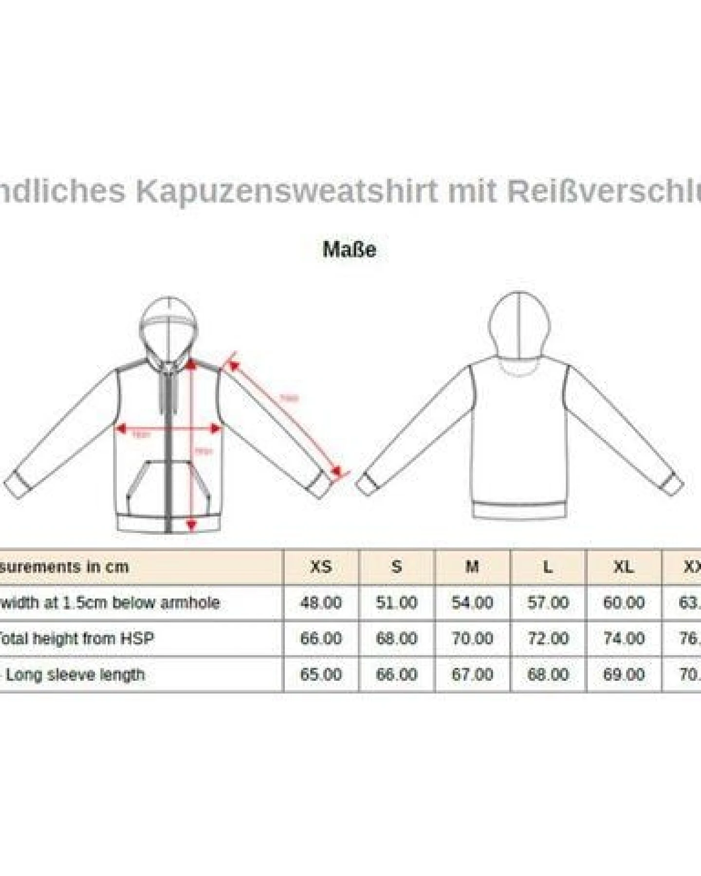 YTWOO Nachhaltiges Basic Kapuzensweatshirt für Herren aus Nachhaltigen Materlialien – Ansicht 3