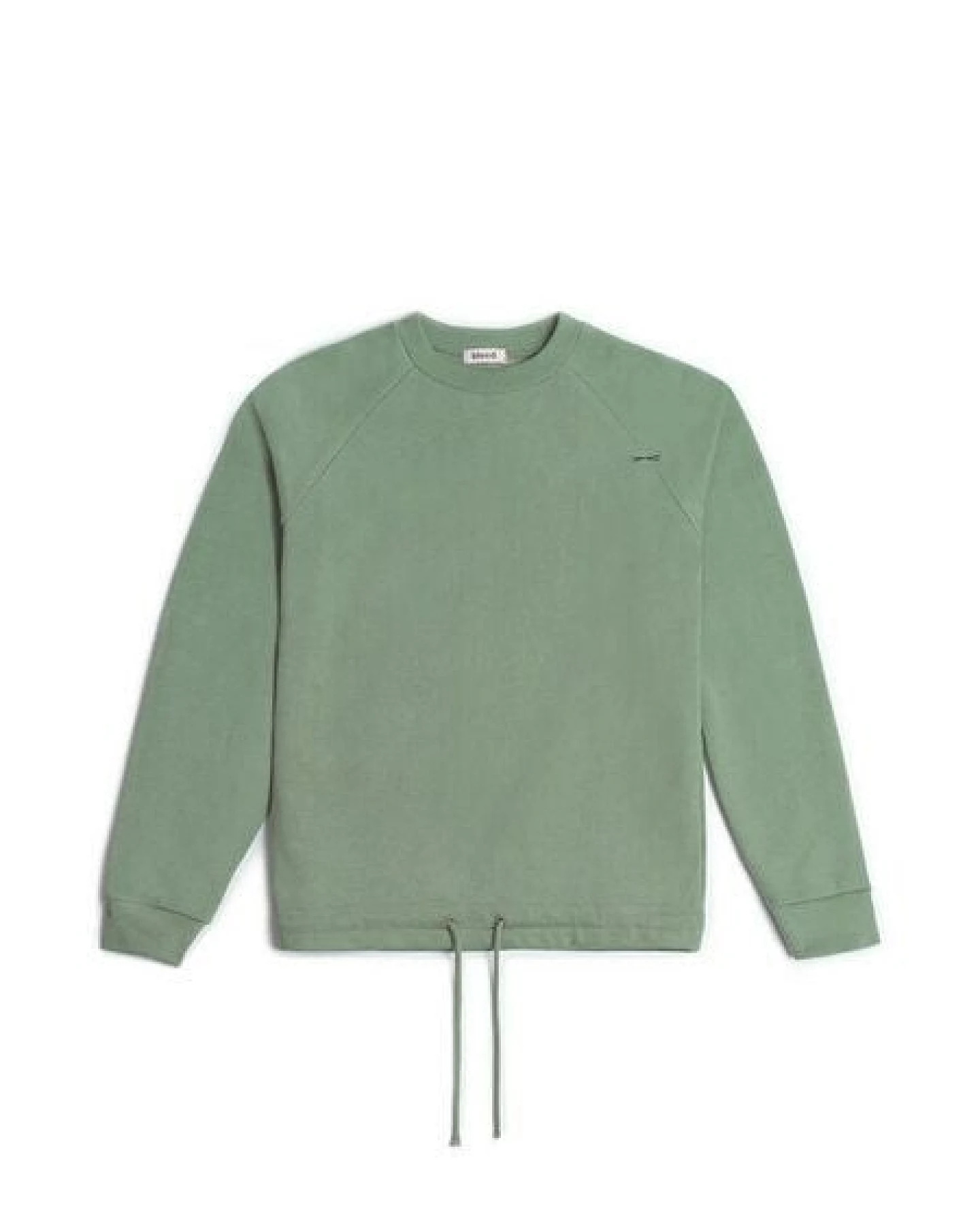 bleed Crewster Sweatshirt Salbei Grün – Ansicht 4