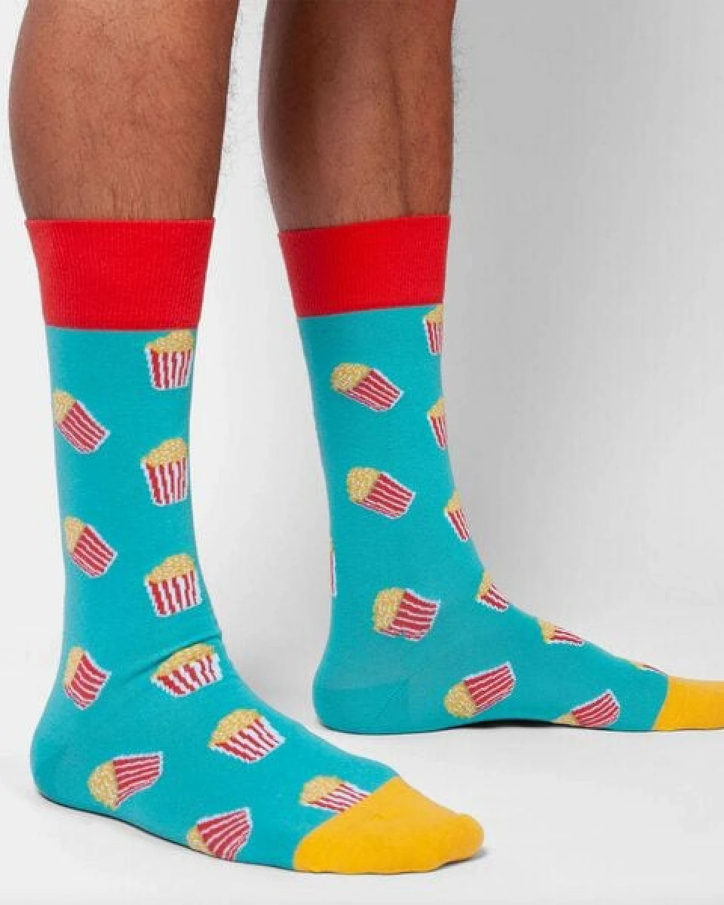 DillySocks Socken Movie Nights aus Biobaumwoll-Mix – Ansicht 2