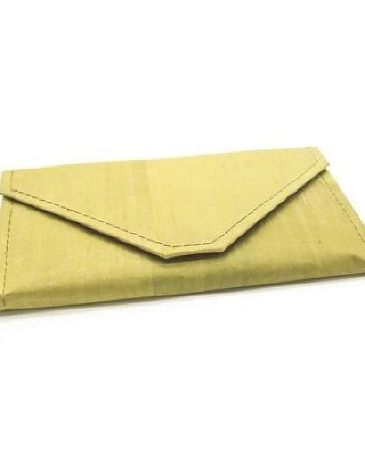 ECOMONKEY® PORTEMONNAIE IM ENVELOPE KUVERT DESIGN AUS BANANENBLÄTTERN