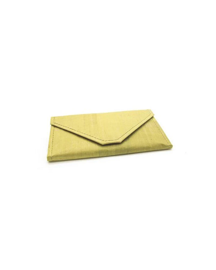 ECOMONKEY® PORTEMONNAIE IM ENVELOPE KUVERT DESIGN AUS BANANENBLÄTTERN