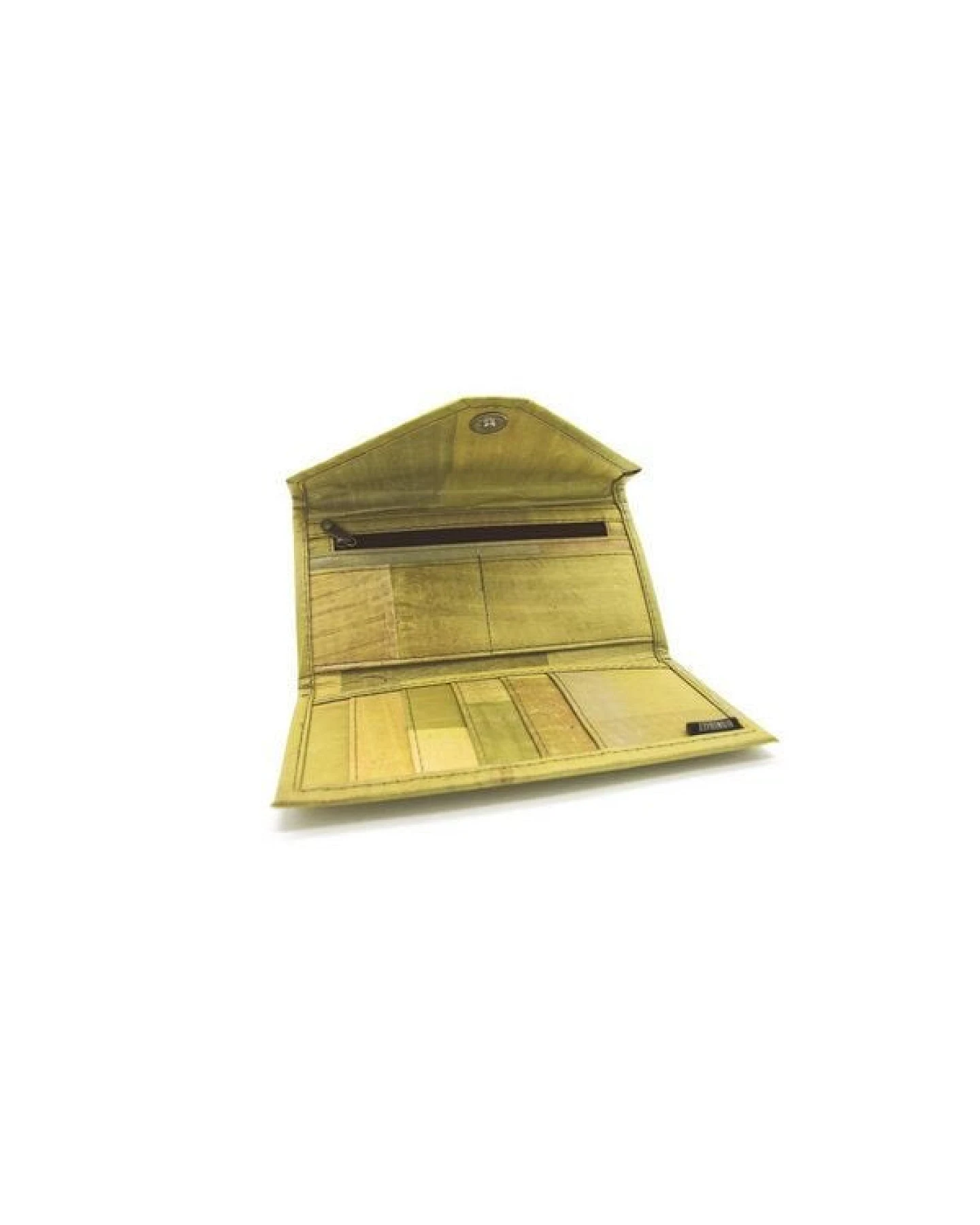 ECOMONKEY® PORTEMONNAIE IM ENVELOPE KUVERT DESIGN AUS BANANENBLÄTTERN – Ansicht 4