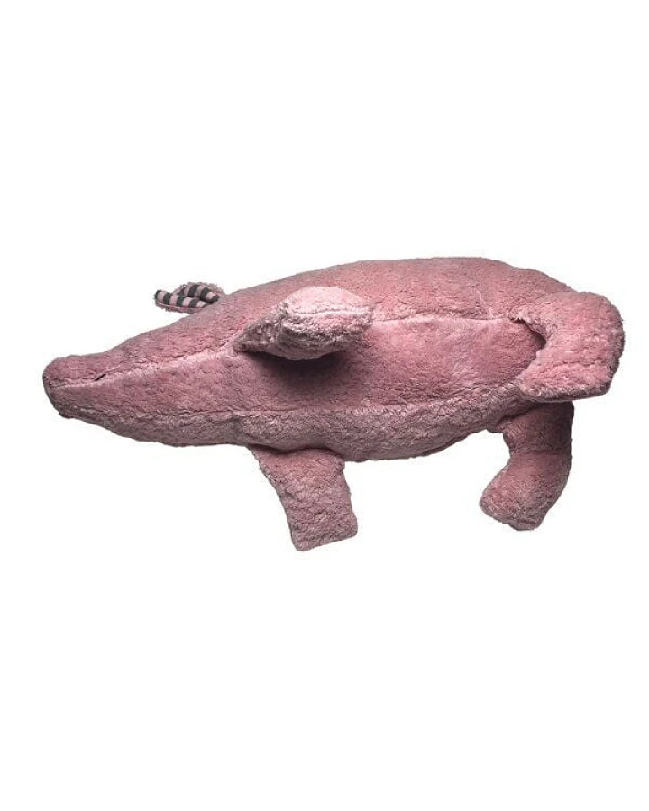 Pat und Patty Kuscheltier XXL "Schwein" rosa, 100% Baumwolle-kba