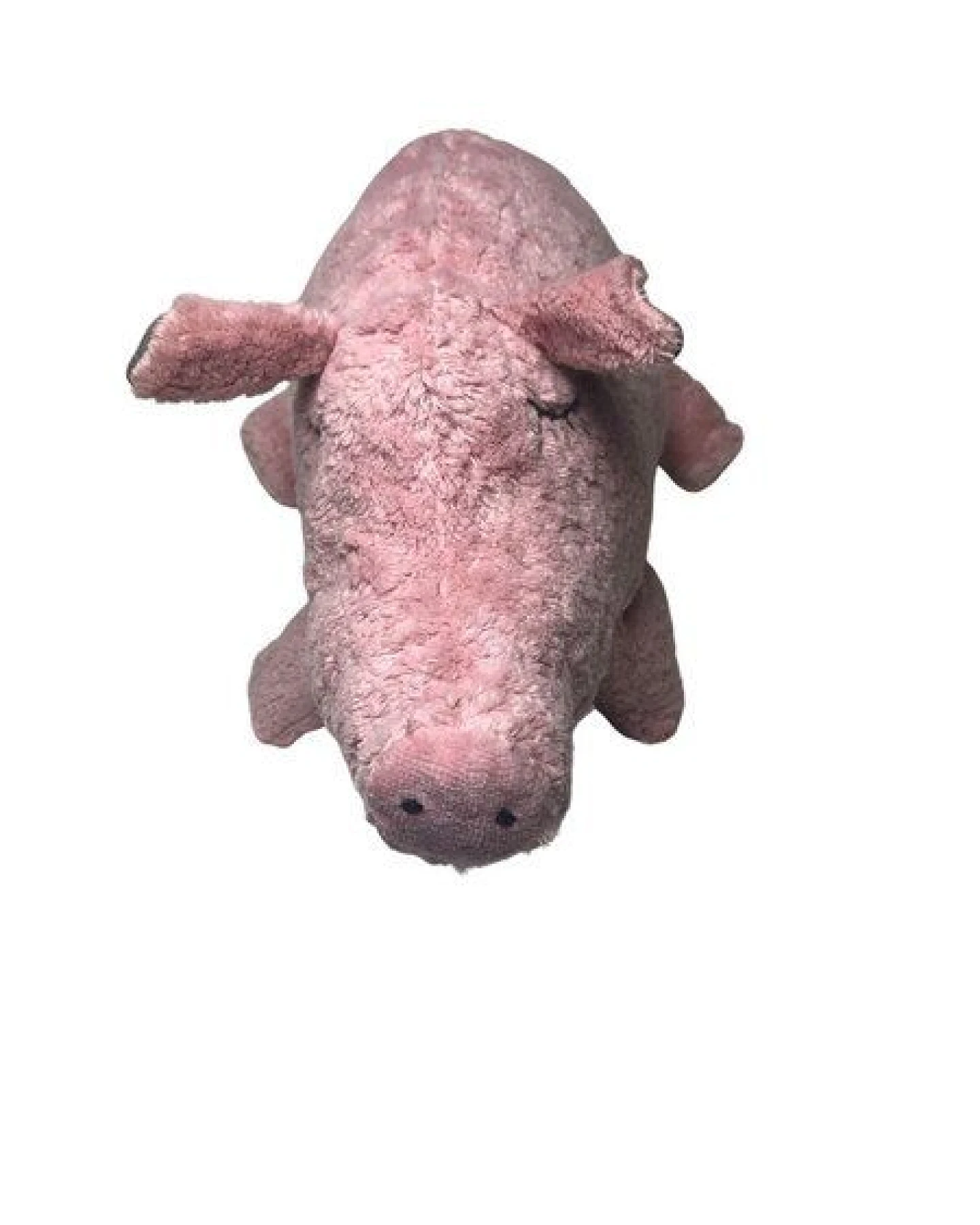 Pat und Patty Kuscheltier XXL "Schwein" rosa, 100% Baumwolle-kba – Ansicht 2