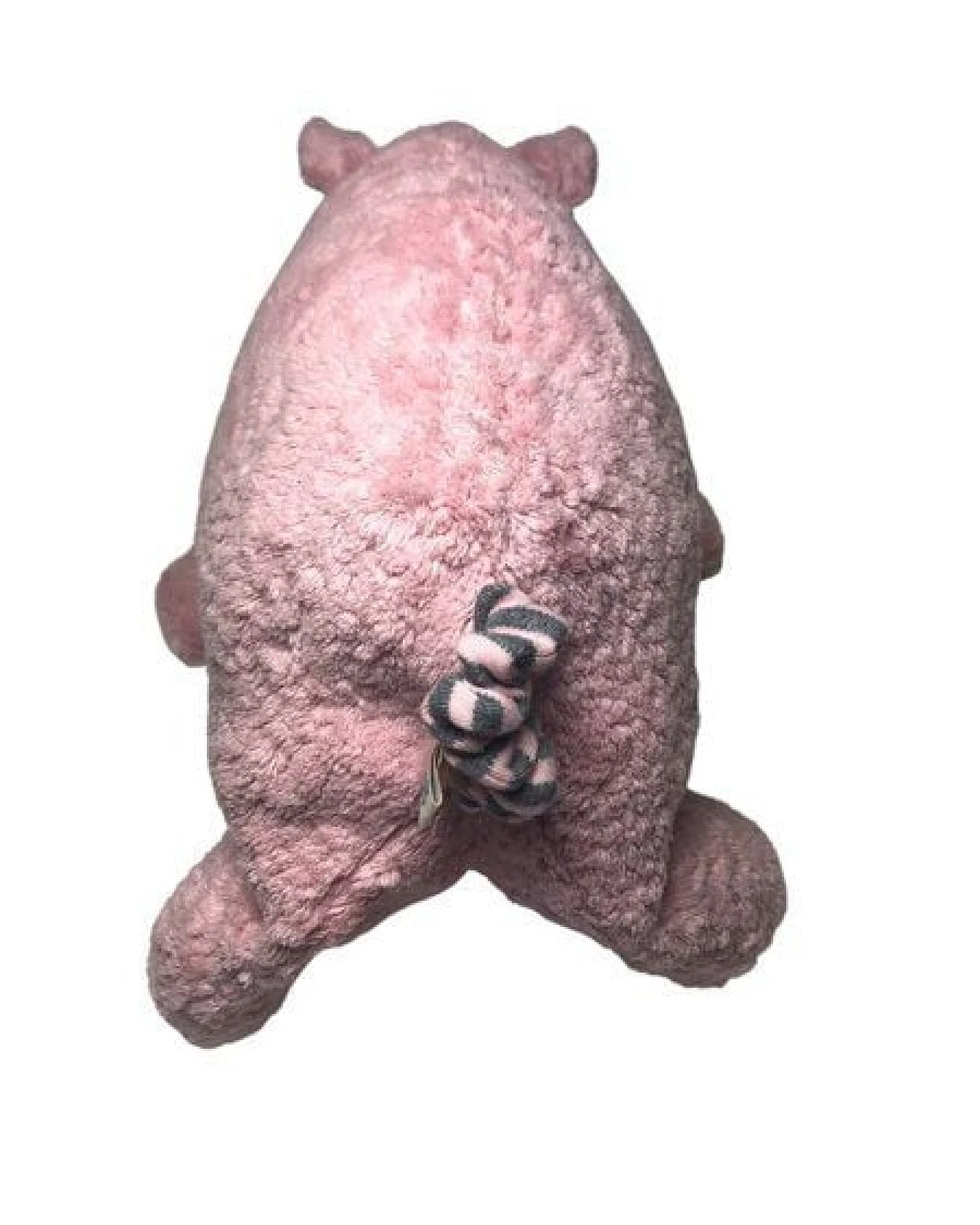 Pat und Patty Kuscheltier XXL "Schwein" rosa, 100% Baumwolle-kba – Ansicht 3