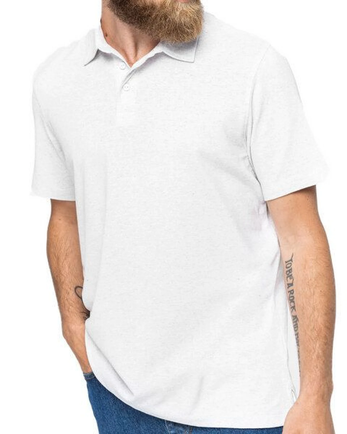 YTWOO Herren Polohemd aus 100% recycelten Materialien – Ansicht 2
