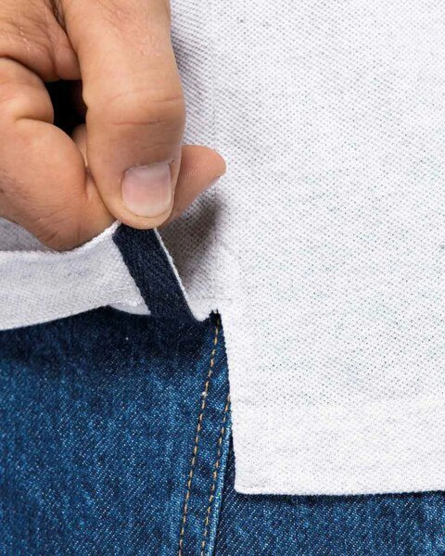 YTWOO Herren Polohemd aus 100% recycelten Materialien – Ansicht 3