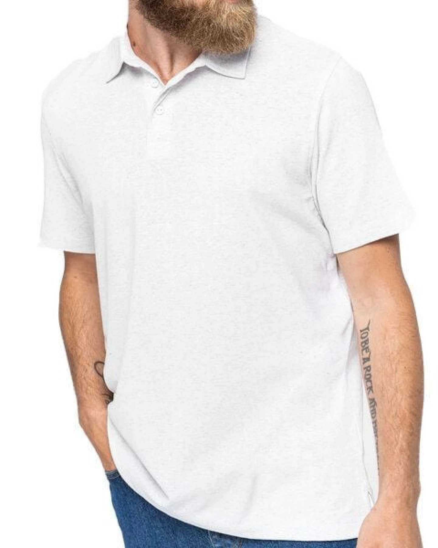 YTWOO Herren Polohemd aus 100% recycelten Materialien – Ansicht 2