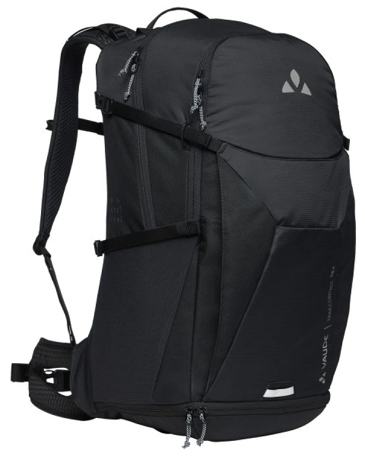 Vaude - Trailcontrol 25+ - Bike-Rucksack schwarz
